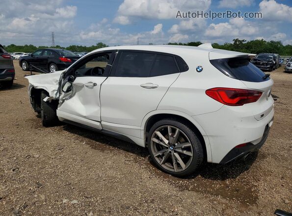 WBXYN1C59KES54929 2019 BMW X2 White Trasero izquierdo