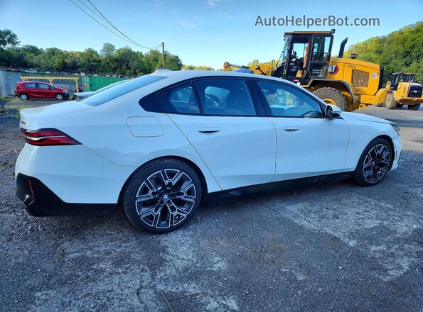 WBY13HG04SCS86841 2025 BMW OTHER White Widok z przodu