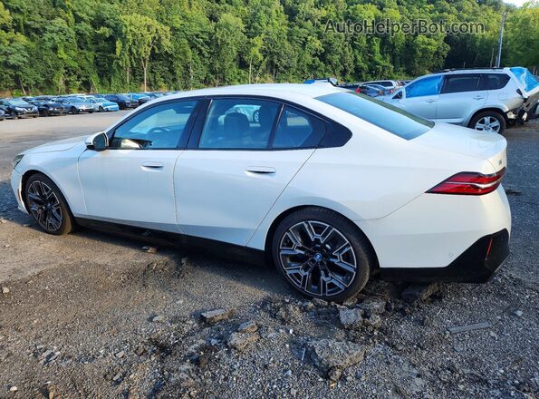 WBY13HG04SCS86841 2025 BMW OTHER White Przód prawy