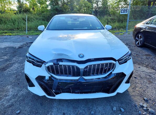 WBY13HG04SCS86841 2025 BMW OTHER White Widok tylnych siedzeń