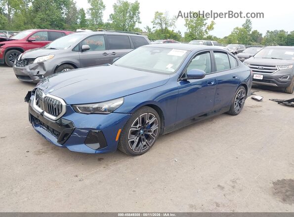 WBY13HG0XSCT68668 2025 BMW OTHER Blue Передня ліва чверть