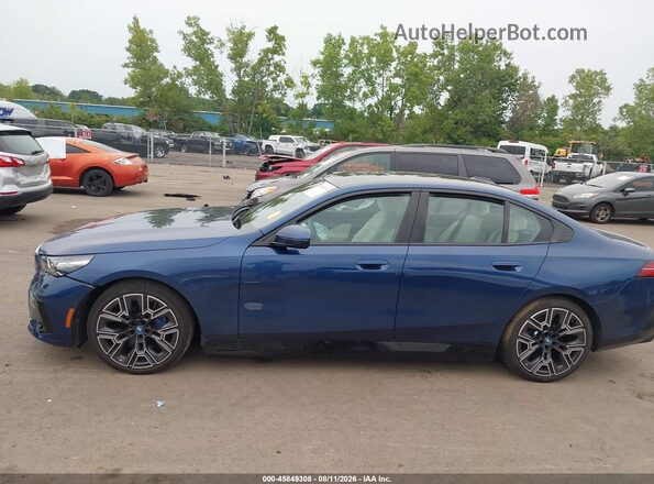 WBY13HG0XSCT68668 2025 BMW OTHER Blue Панорамний вид салону 360°