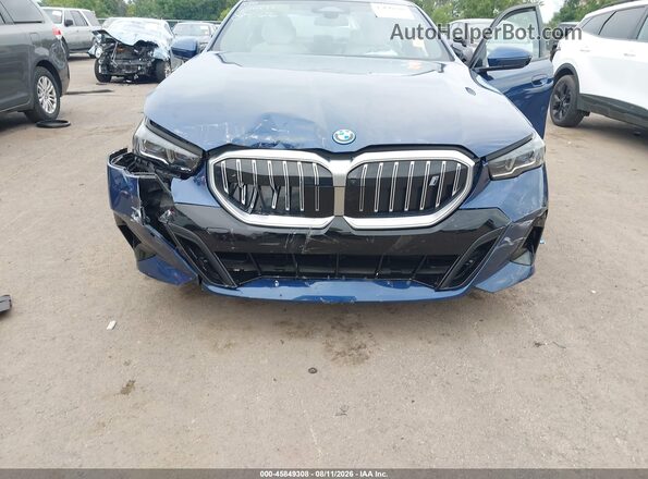 WBY13HG0XSCT68668 2025 BMW OTHER Blue Вид спереду