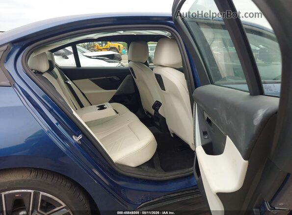WBY13HG0XSCT68668 2025 BMW OTHER Blue Вид наклейки з VIN-кодом