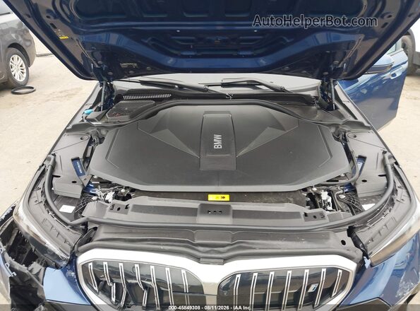 WBY13HG0XSCT68668 2025 BMW OTHER Blue Вид ззаду