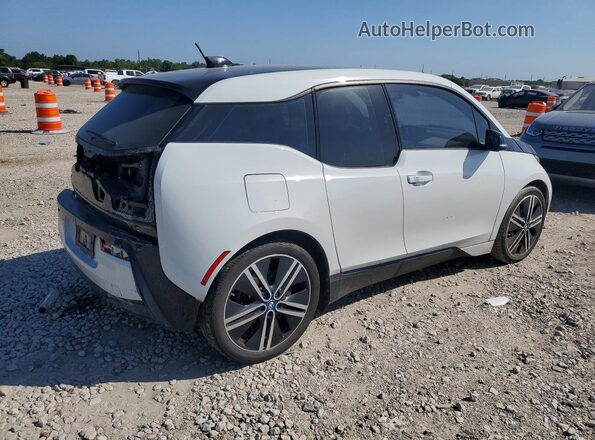 WBY1Z2C51GV556780 2016 BMW I3 Gray Задня права чверть