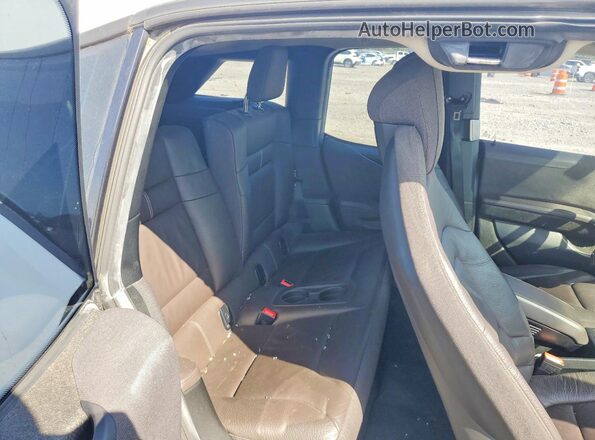 WBY1Z2C51GV556780 2016 BMW I3 Gray Вид задніх сидінь