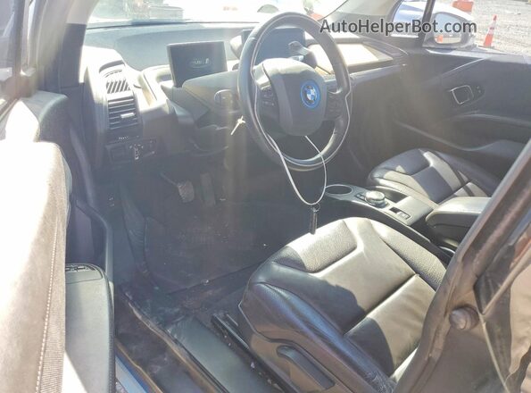 WBY1Z2C51GV556780 2016 BMW I3 Gray Вид панелі приладів