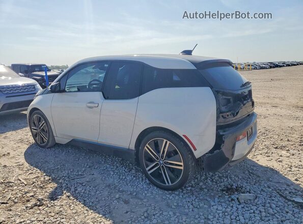 WBY1Z2C51GV556780 2016 BMW I3 Gray Задня ліва чверть