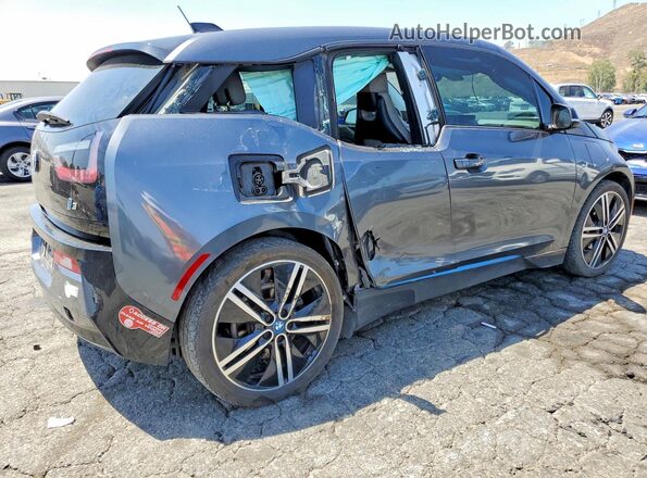 WBY1Z4C52GV505753 2016 BMW I3 Gray Задня права чверть