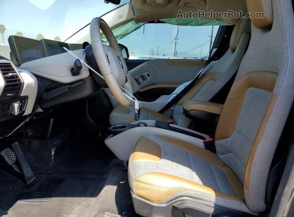 WBY1Z4C52GV505753 2016 BMW I3 Gray Вид салону спереду