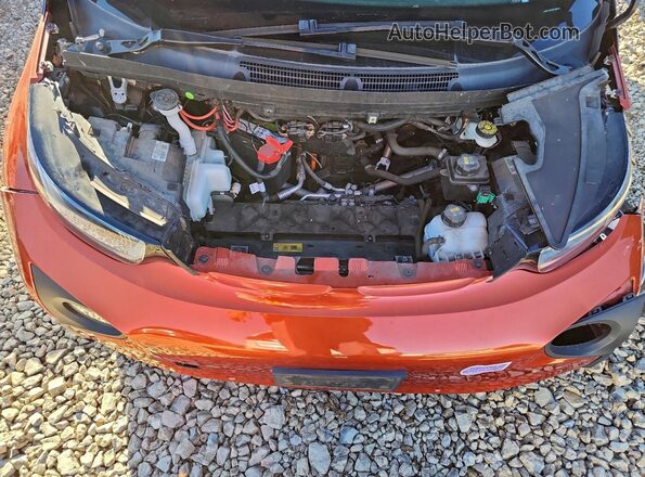 WBY1Z4C55GV508307 2016 BMW I3 Оранжевый Вид задней части салона
