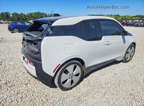 WBY1Z6C33HV950286 2017 BMW I3 White Trasero derecho