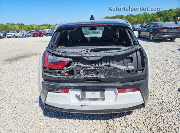 WBY1Z6C33HV950286 2017 BMW I3 White Vista trasera