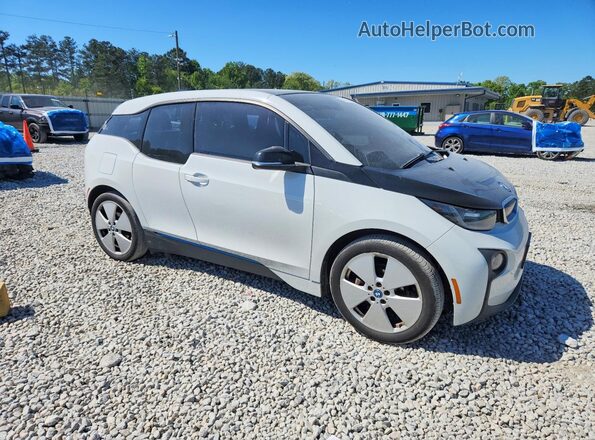 WBY1Z6C33HV950286 2017 BMW I3 White Delantero derecho