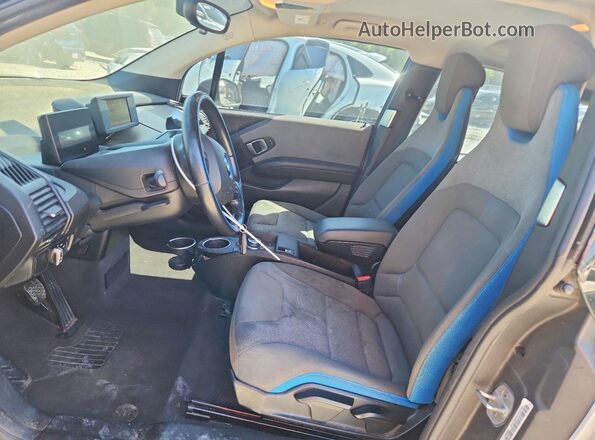 WBY1Z6C33HV950286 2017 BMW I3 White Vista interior delantera