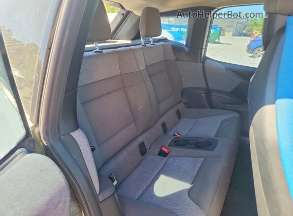 WBY1Z6C33HV950286 2017 BMW I3 White Vista de los asientos traseros