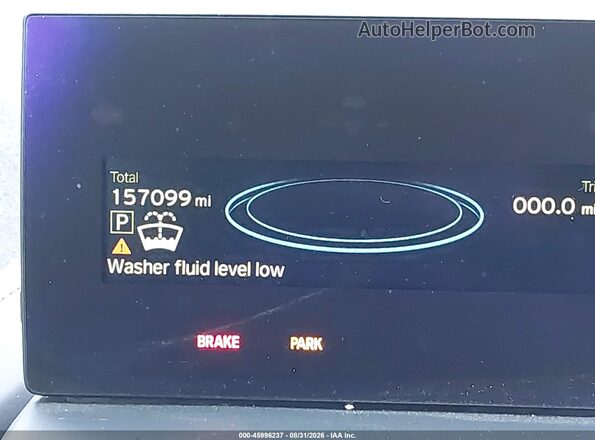 WBY1Z8C32HV892621 2017 BMW I3 Black Vista del cuadro de instrumentos