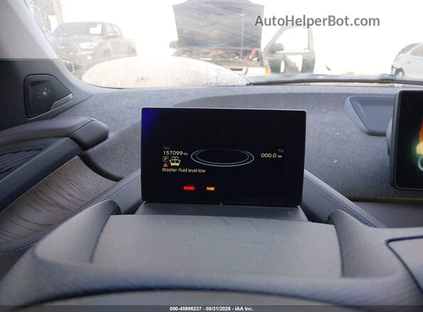WBY1Z8C32HV892621 2017 BMW I3 Black Vista de los asientos traseros