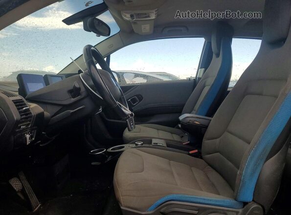 WBY1Z8C33HV890621 2017 BMW I3 Blue Vista interior delantera