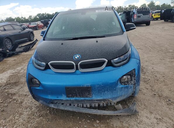 WBY1Z8C33HV890621 2017 BMW I3 Blue Vista frontal