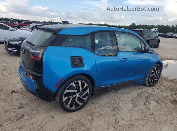 WBY1Z8C33HV890621 2017 BMW I3 Blue Trasero derecho