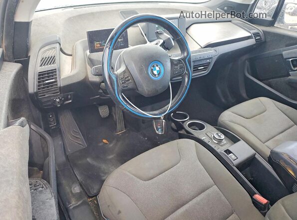 WBY1Z8C33HV890621 2017 BMW I3 Blue Vista del salpicadero