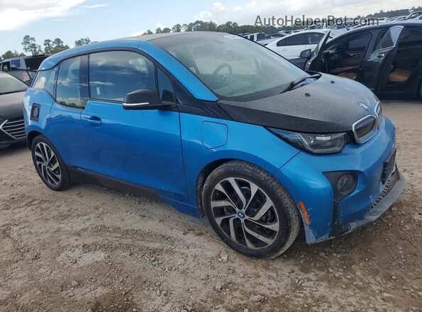 WBY1Z8C33HV890621 2017 BMW I3 Blue Delantero derecho