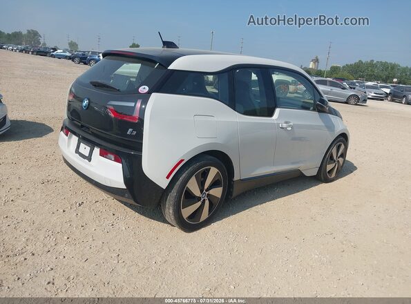 WBY1Z8C33HV894507 2017 BMW I3 Белый Задняя правая четверть