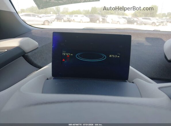 WBY1Z8C33HV894507 2017 BMW I3 Белый Вид задних сидений