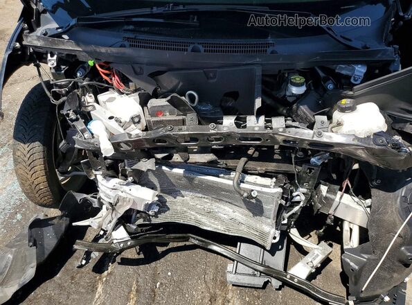 WBY1Z8C35HV894492 2017 BMW I3 Черный Вид задней части салона