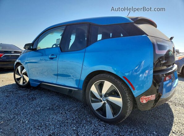 WBY1Z8C55HV890136 2017 BMW I3 Blue Rear left