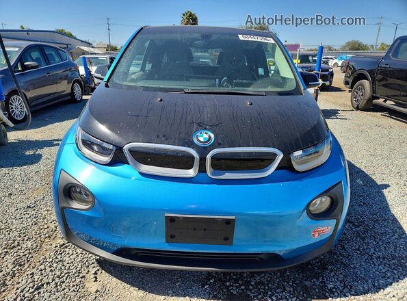 WBY1Z8C55HV890136 2017 BMW I3 Blue Front view