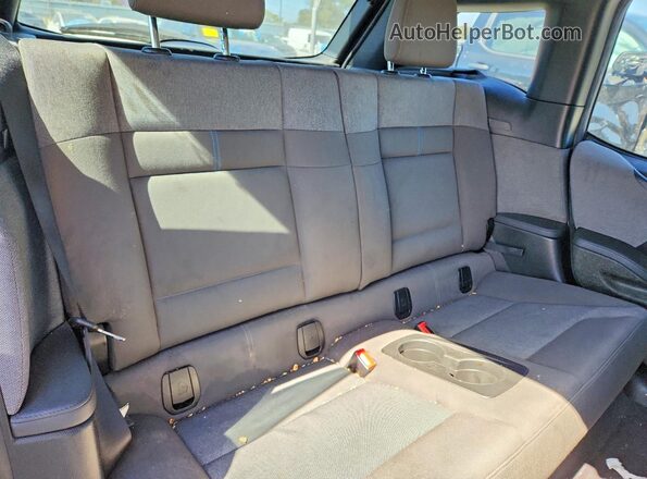 WBY1Z8C55HV890136 2017 BMW I3 Blue Rear seats view