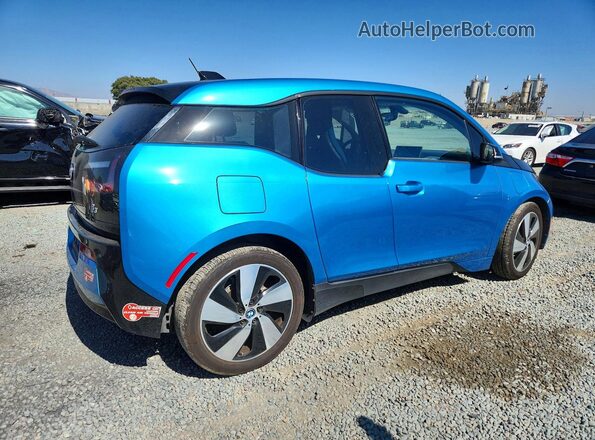 WBY1Z8C55HV890136 2017 BMW I3 Blue Rear right