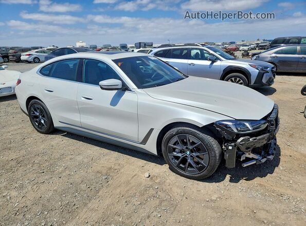 WBY23HD01SFU67497 2025 BMW I4 White Delantero derecho