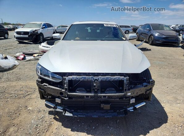WBY23HD01SFU67497 2025 BMW I4 White Vista frontal