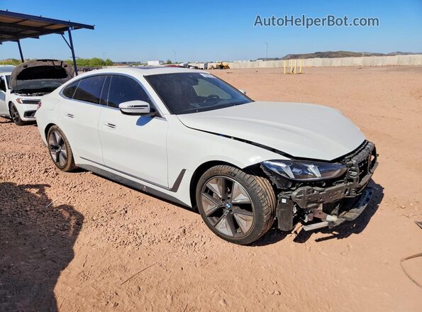 WBY23HD05SFU10865 2025 BMW I4 White Delantero derecho