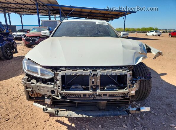 WBY23HD05SFU10865 2025 BMW I4 White Vista frontal