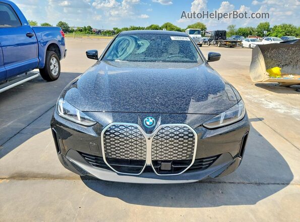 WBY23HD06SFV82547 2025 BMW I4 Black Widok z przodu