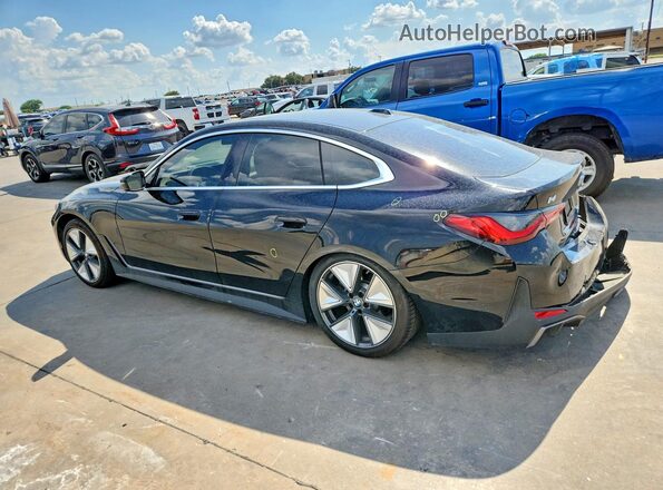 WBY23HD06SFV82547 2025 BMW I4 Black Tył lewy