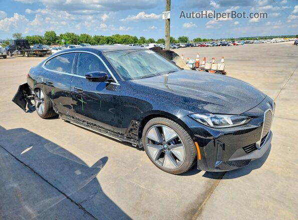 WBY23HD06SFV82547 2025 BMW I4 Black Przód prawy