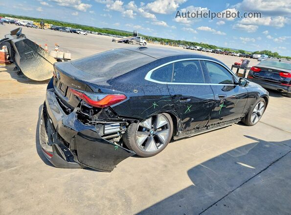 WBY23HD06SFV82547 2025 BMW I4 Black Tył prawy