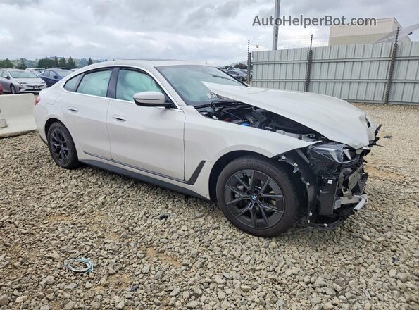 WBY23HD07SFU56603 2025 BMW I4 White Առջևի աջ
