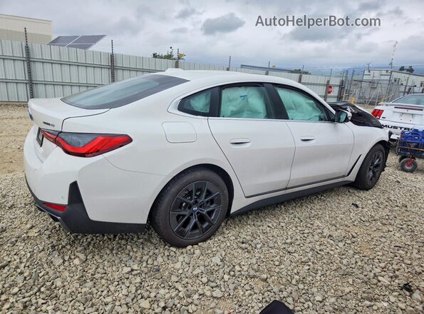 WBY23HD07SFU56603 2025 BMW I4 White Հետևի աջ