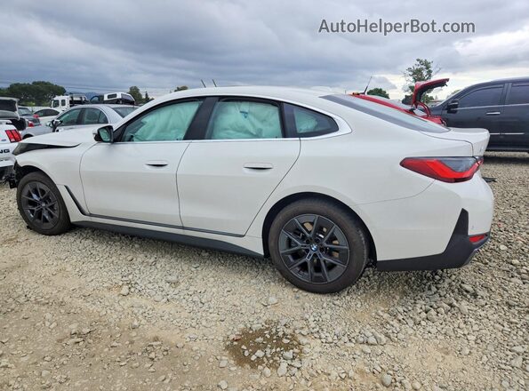 WBY23HD07SFU56603 2025 BMW I4 White Հետևի ձախ