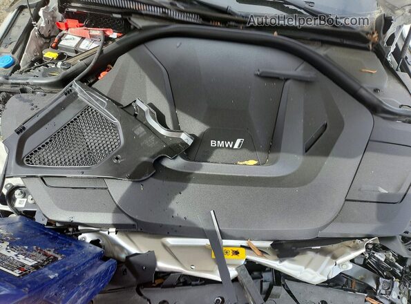 WBY23HD07SFU56603 2025 BMW I4 White Սալոնի հետևի տեսք