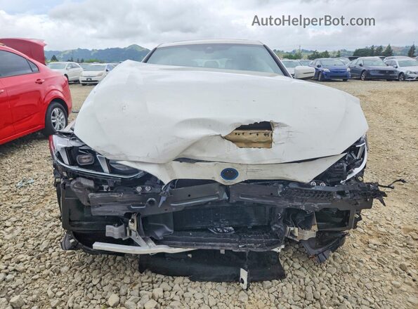 WBY23HD07SFU56603 2025 BMW I4 White Դիմացի տեսք