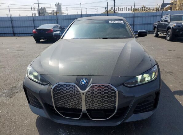 WBY23HD09SFT98932 2025 BMW I4 Gray Front view