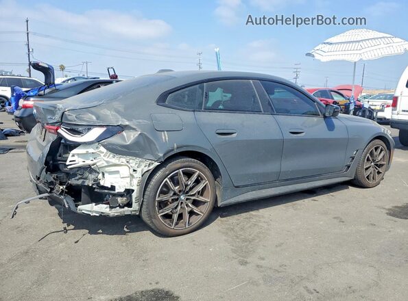 WBY23HD09SFT98932 2025 BMW I4 Gray Rear right